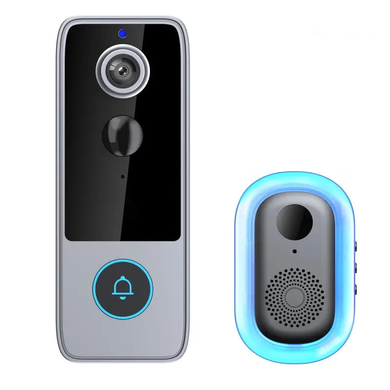 GuardianBell Pro AI Night Vision Doorbell