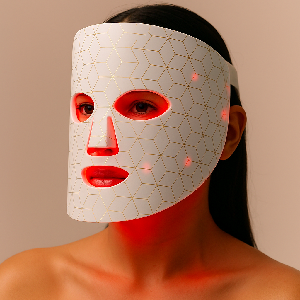 LumaGlow 7-Color LED Mask – Light Therapy for Radiant Skin