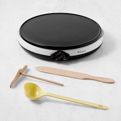 GlideCrêpe Pro – Premium Non-Stick Electric Crepe Maker