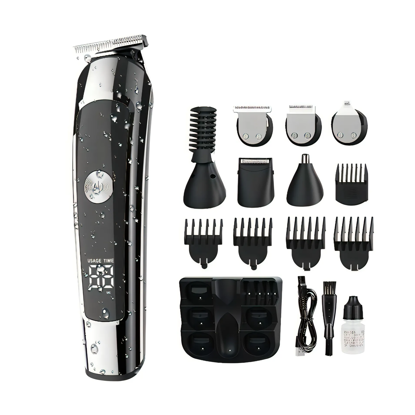 AstraBlade Grooming Clipper – All-in-One Rechargeable Hair & Beard Trimmer for Men