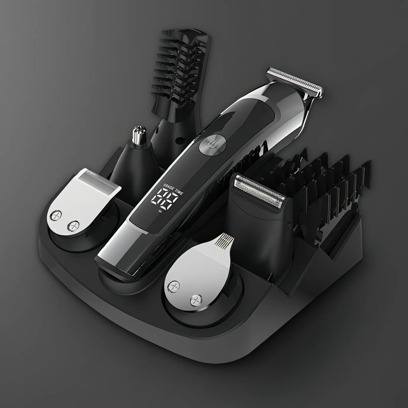AstraBlade Grooming Clipper – All-in-One Rechargeable Hair & Beard Trimmer for Men
