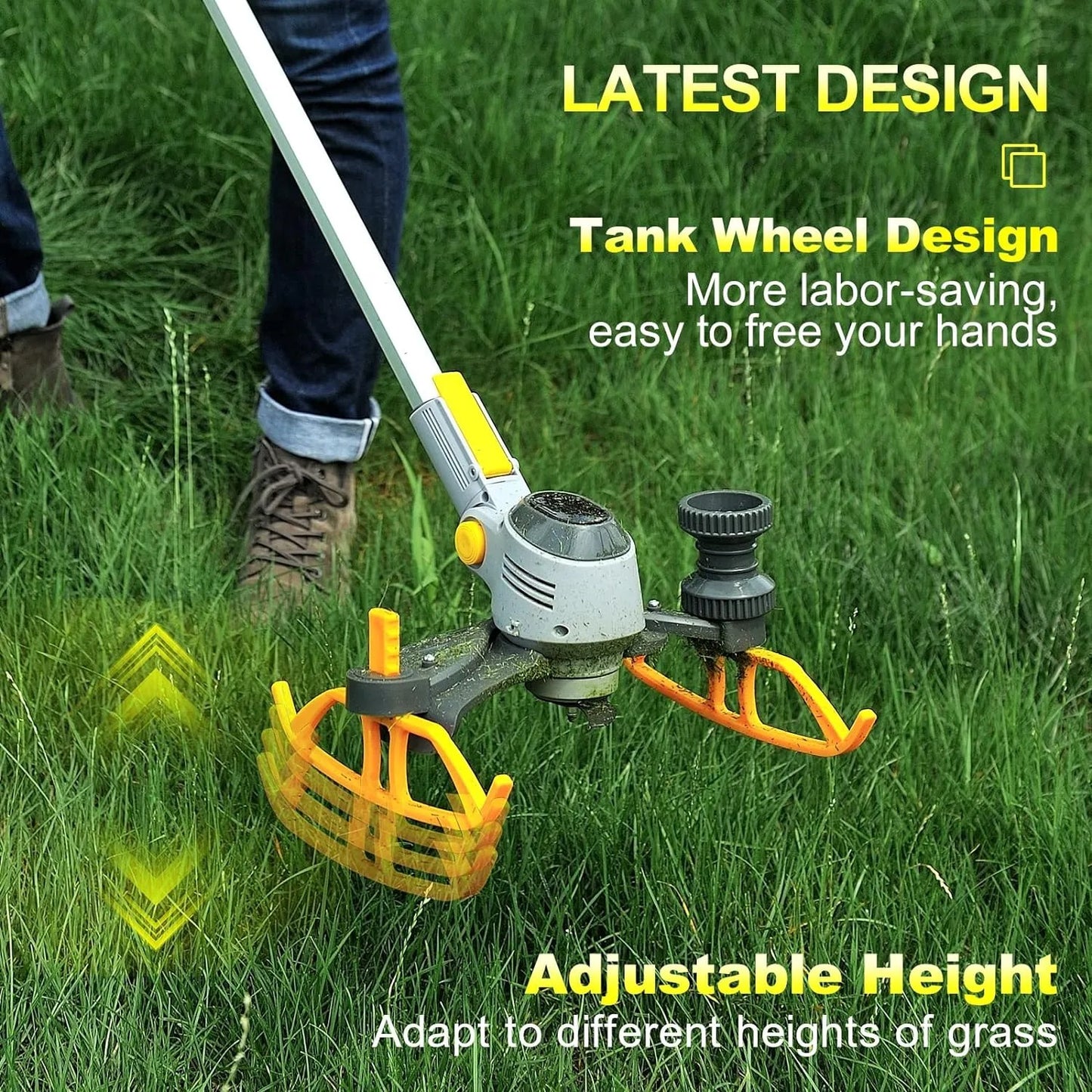 EcoBlade FlexTrim Cordless Grass & Weed Trimmer