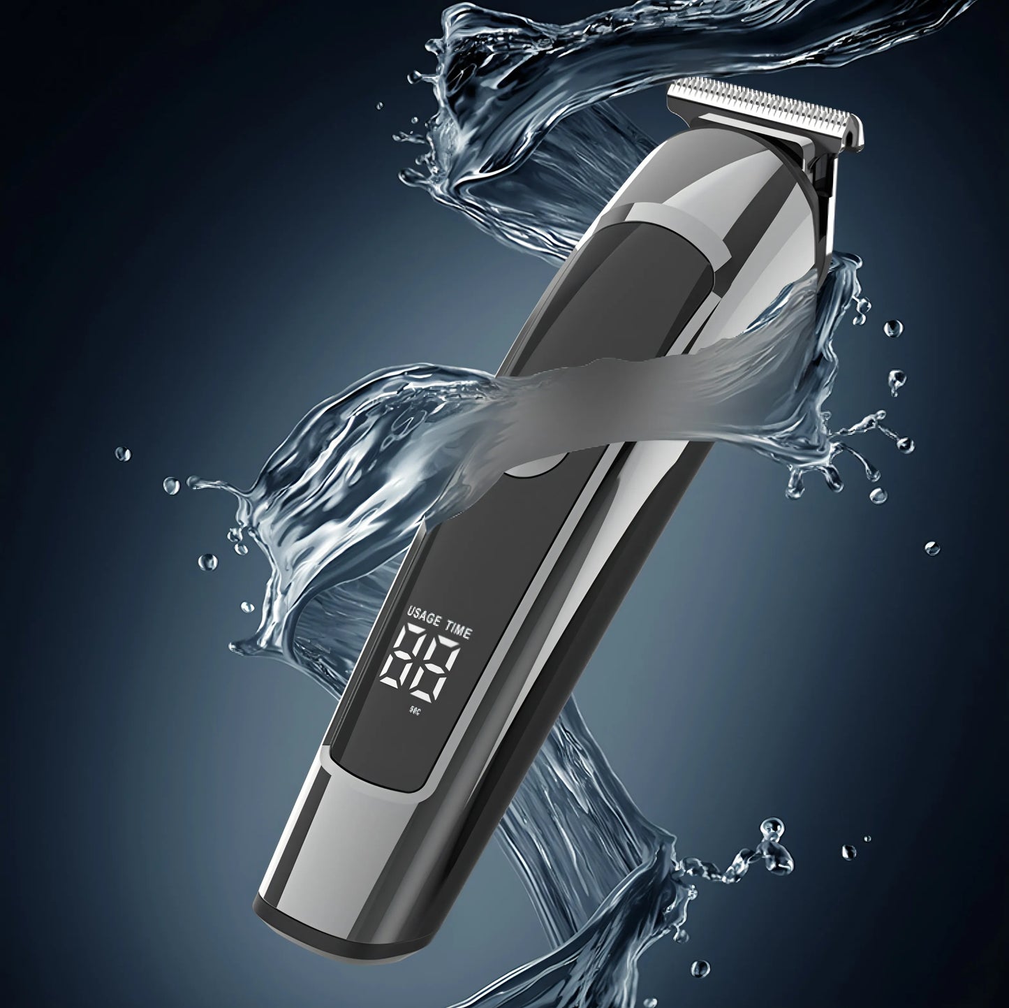 AstraBlade Grooming Clipper – All-in-One Rechargeable Hair & Beard Trimmer for Men