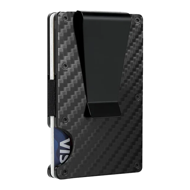Fortura Carbon Shield RFID Wallet