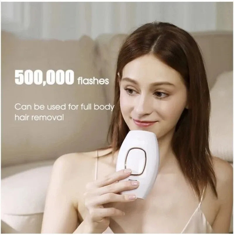 GlowSilk IPL Hair Removal Handset – Smooth Skin at Home