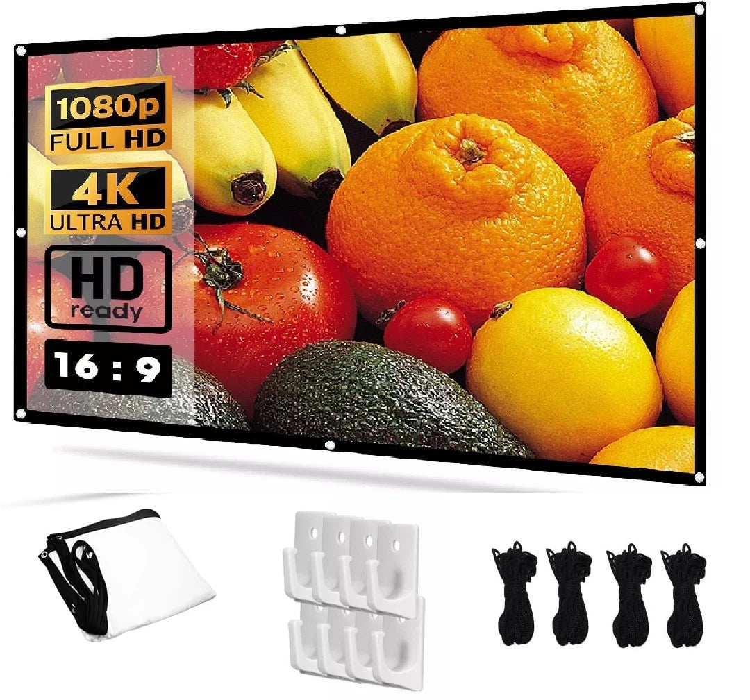 100″ Foldable Projection Screen for LumiCast