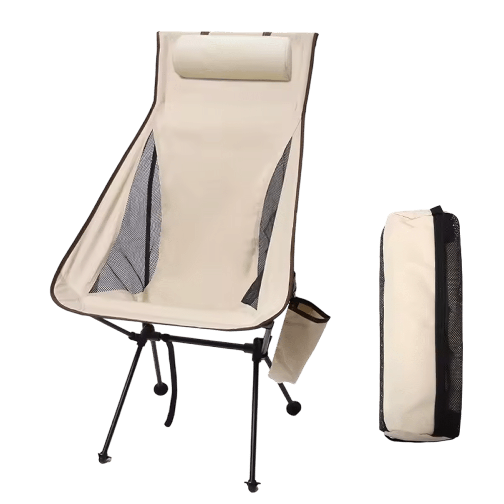 WanderRest AeroSeat Foldable Travel Chair – Lightweight Outdoor Comfort