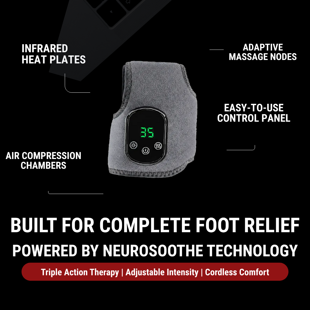 NeuroSoothe Foot Therapy Massager – Advanced Pain & Nerve Relief