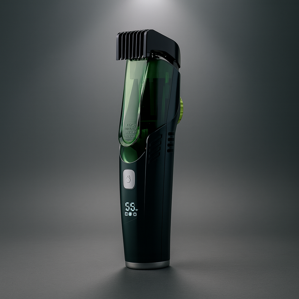 BeardCrafter X7 – Cordless Beard Trimmer with Adjustable Length & USB Fast Charging