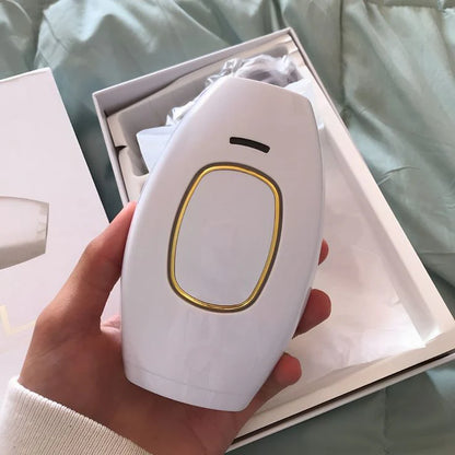 GlowSilk IPL Hair Removal Handset – Smooth Skin at Home