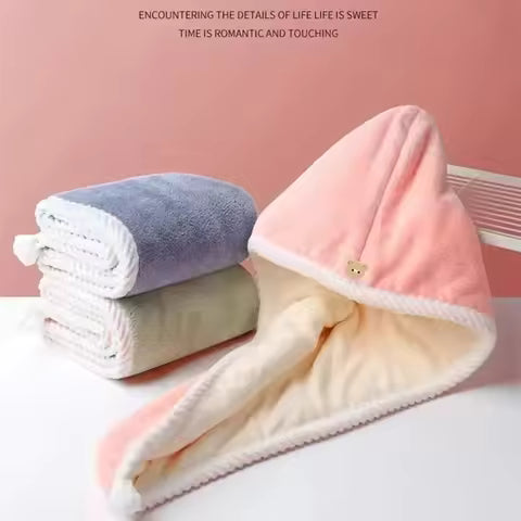 DryEase Microfiber Hair Towel