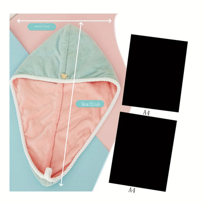 DryEase Microfiber Hair Towel