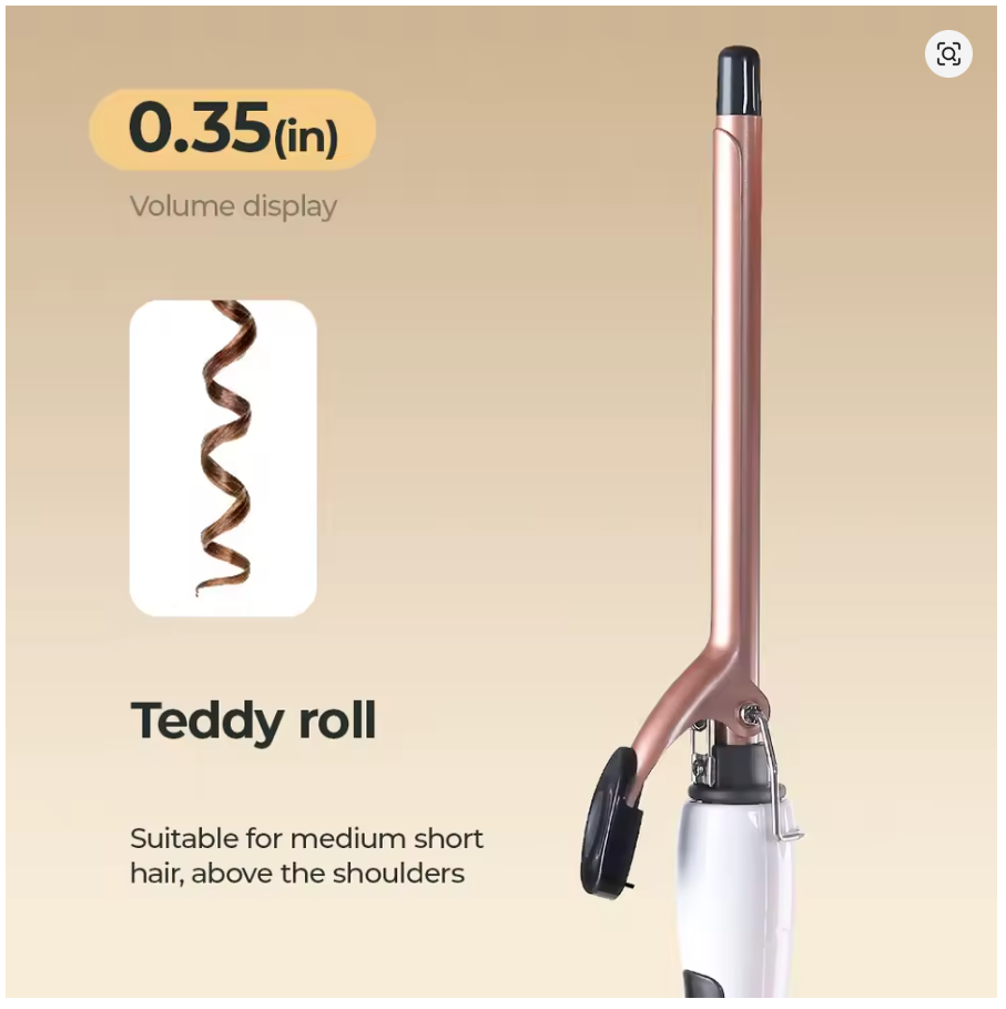 Aero- Ceramic Curling Iron