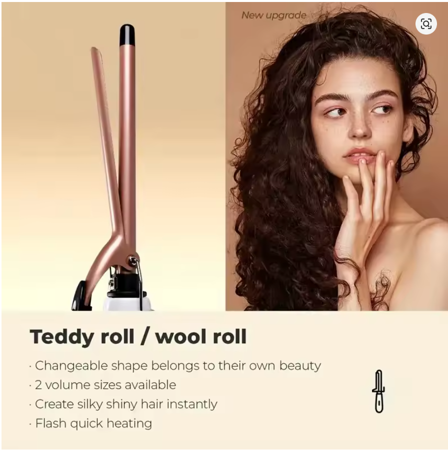 Aero- Ceramic Curling Iron