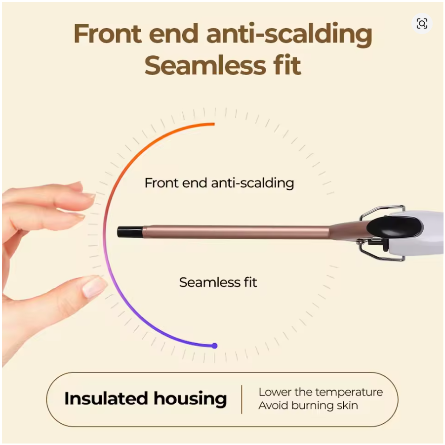 Aero- Ceramic Curling Iron