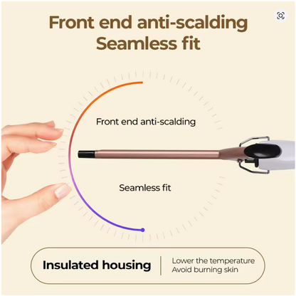 Aero- Ceramic Curling Iron