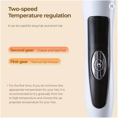 Aero- Ceramic Curling Iron