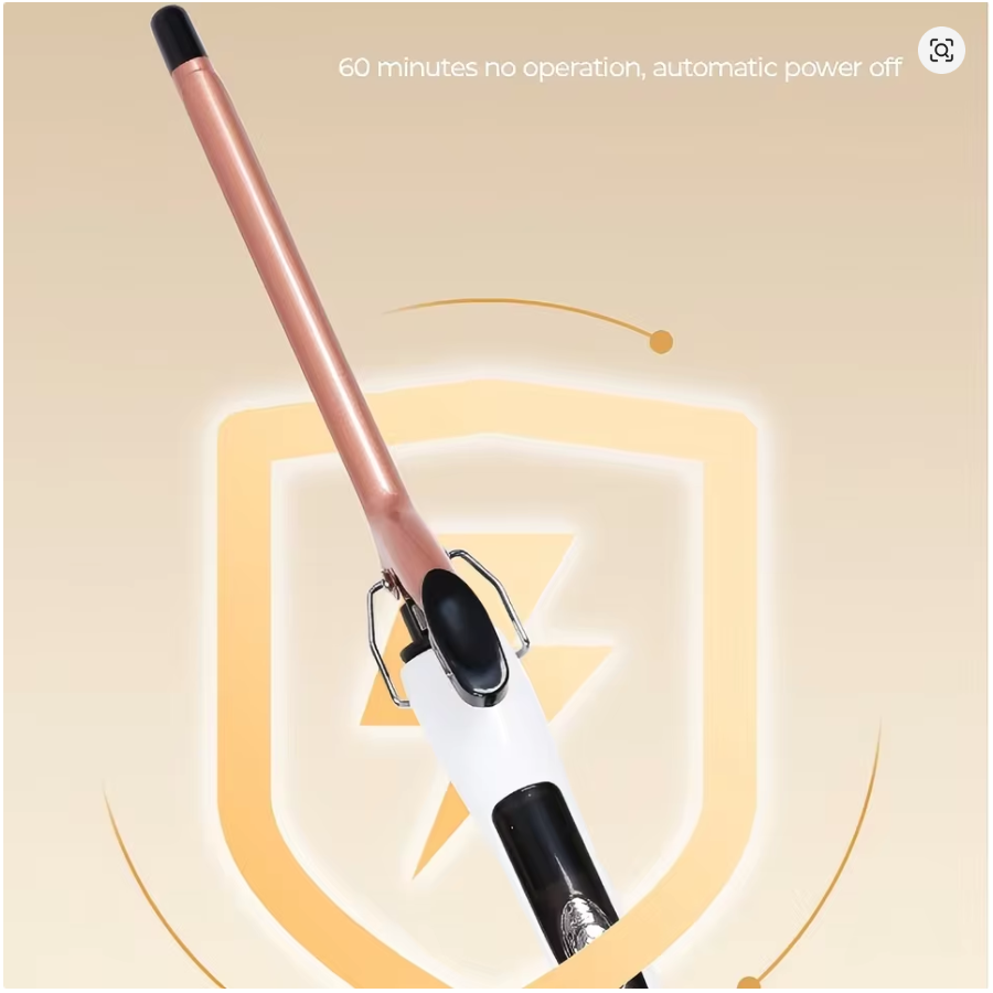 Aero- Ceramic Curling Iron