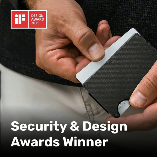 Fortura Carbon Shield RFID Wallet