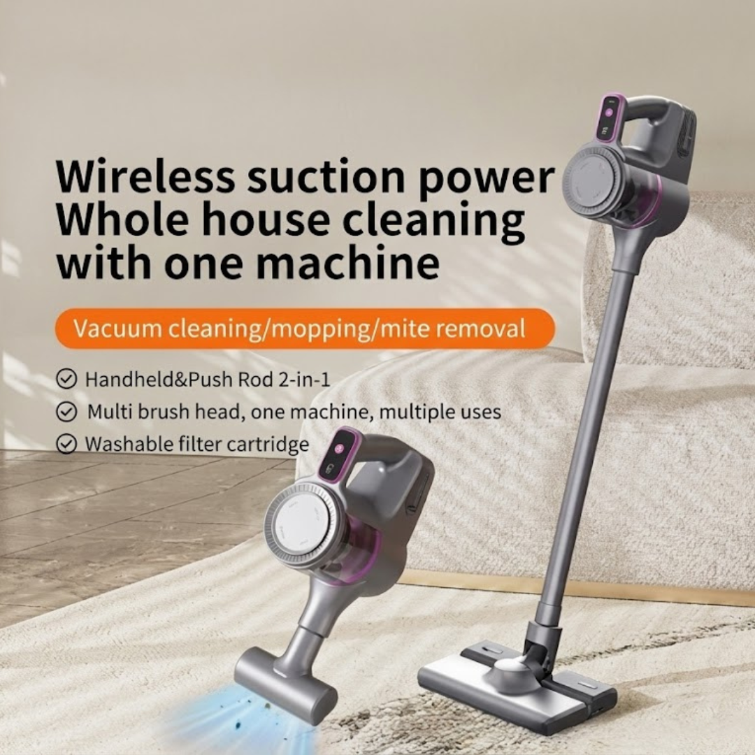 AeroSweep S12 Pro – Ultra-Light Cordless Vacuum