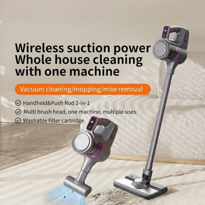 AeroSweep S12 Pro – Ultra-Light Cordless Vacuum