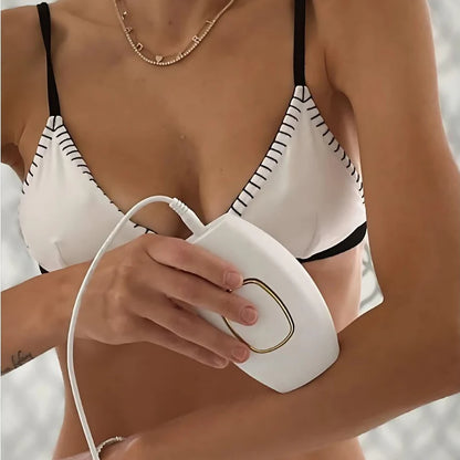 GlowSilk IPL Hair Removal Handset – Smooth Skin at Home