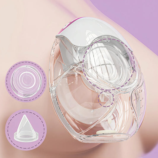 NurturaFlow Wearable Breast Pump – Hands-Free, Quiet & Rechargeable