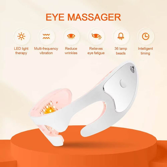Lumévera EyeRevive – Red Light Therapy Eye Massager for Dark Circles & Puffiness