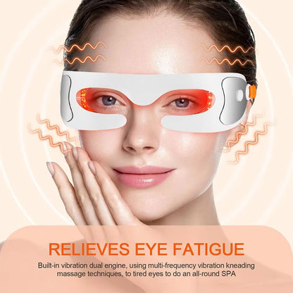 Lumévera EyeRevive – Red Light Therapy Eye Massager for Dark Circles & Puffiness