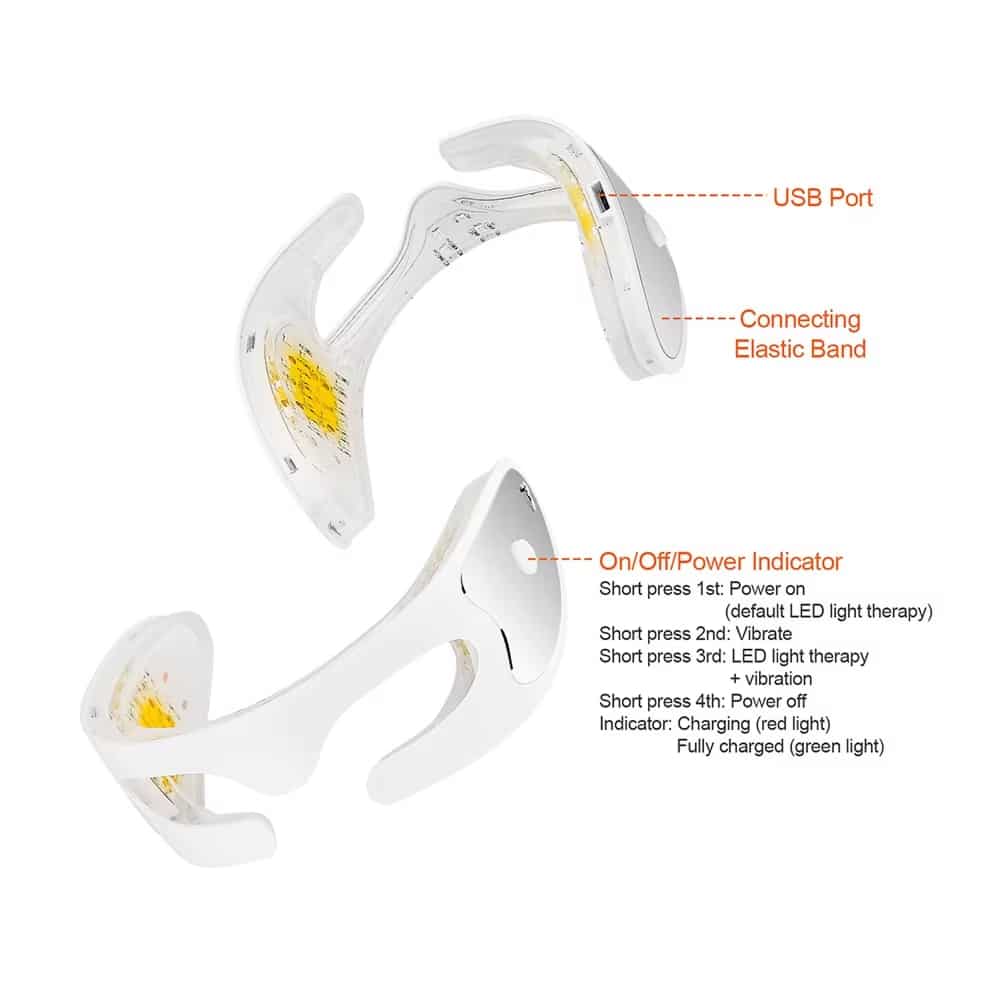 Lumévera EyeRevive – Red Light Therapy Eye Massager for Dark Circles & Puffiness