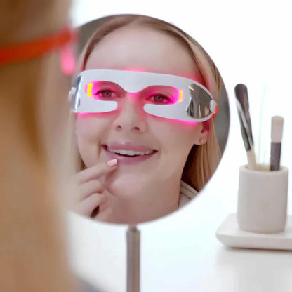 Lumévera EyeRevive – Red Light Therapy Eye Massager for Dark Circles & Puffiness