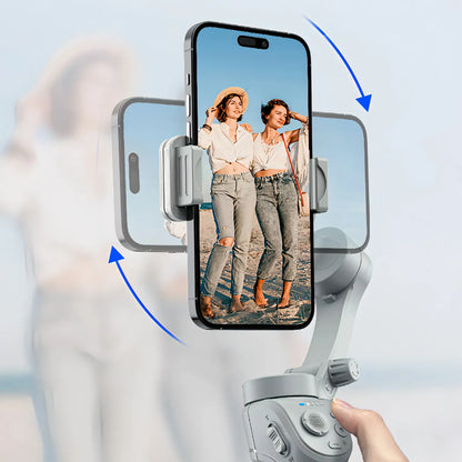 ZenAxis Pro 3-Axis Gimbal – Smart Stabilizer with AI Tracking