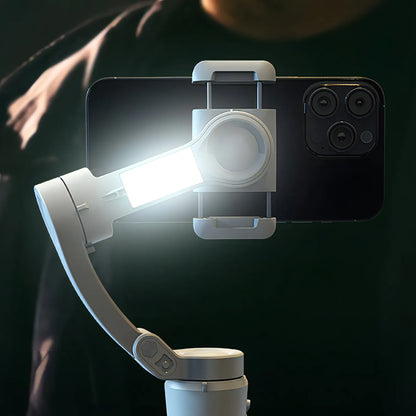 ZenAxis Pro 3-Axis Gimbal – Smart Stabilizer with AI Tracking