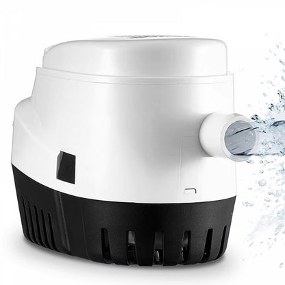 TideMaster Bilge Pump – 750 GPH AutoFlow Smart Detection