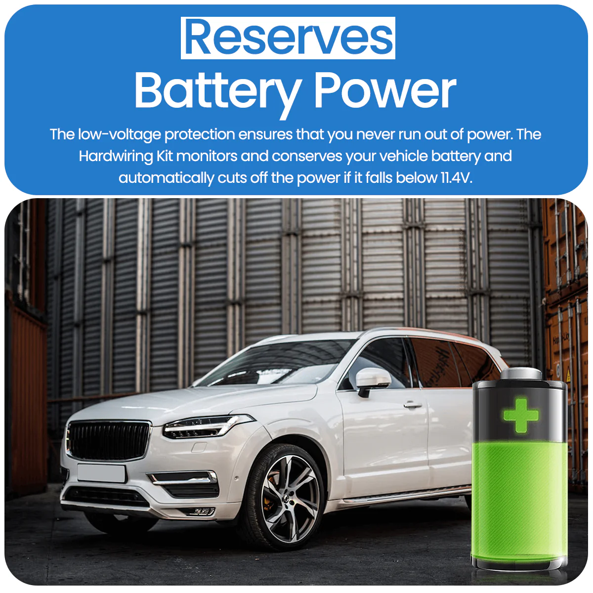 VegaVision Hardwire Kit