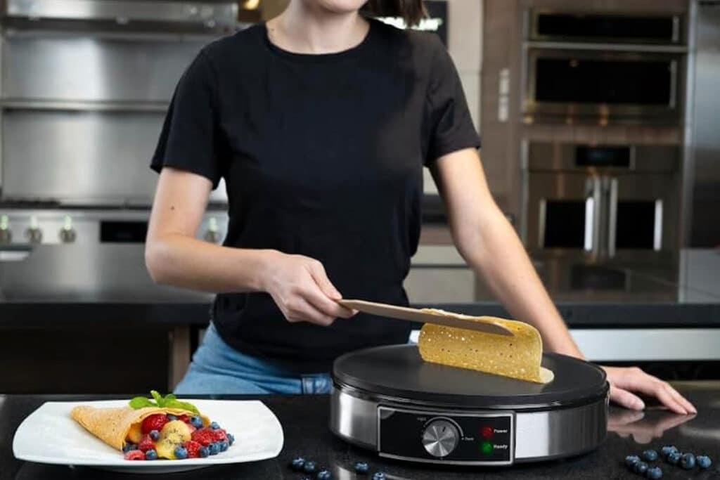 GlideCrêpe Pro – Premium Non-Stick Electric Crepe Maker