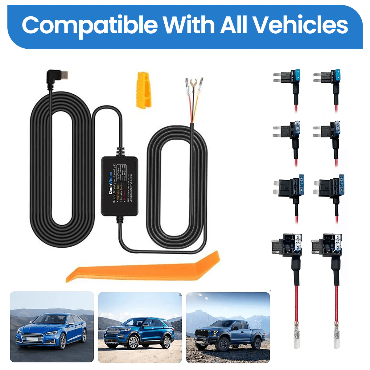 VegaVision Hardwire Kit