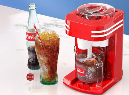 Glaciova Slushy Maker – Fast Portable Ice Crusher