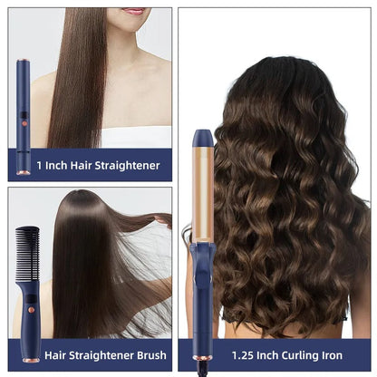 SilkEdge Pro 3-in-1 Detachable Hair Styler