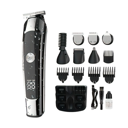 AstraBlade Grooming Clipper – All-in-One Rechargeable Hair & Beard Trimmer for Men