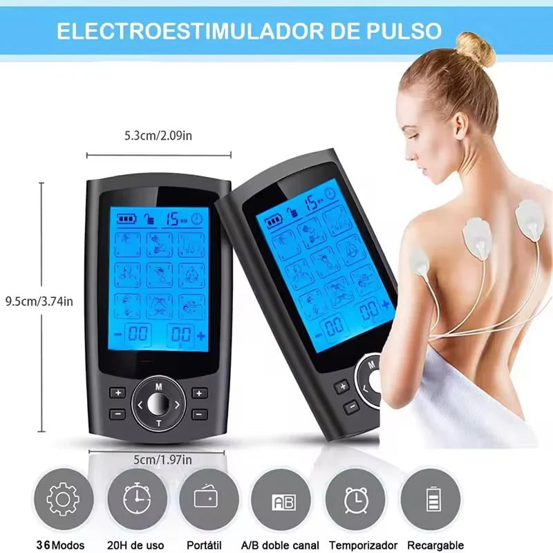 NeuroVibe Smart TENS & EMS Pain Relief Unit