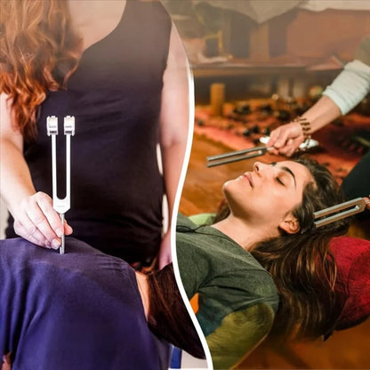 VitaTone Sound Therapy Tuning Fork Set