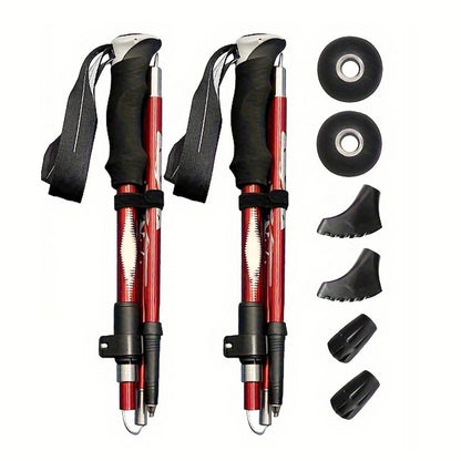 AeroTrek Compact Hiking Poles – Durable, Foldable & Adventure-Ready