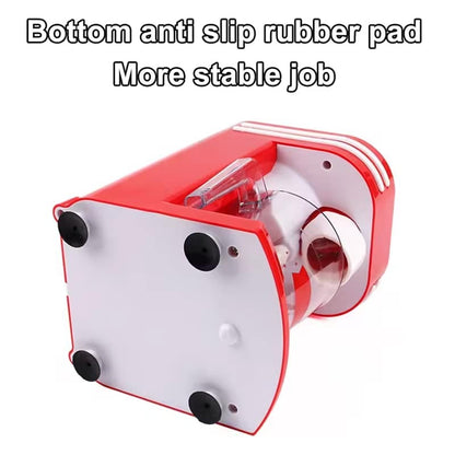 Glaciova Slushy Maker – Fast Portable Ice Crusher