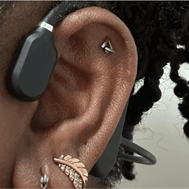 SonicEdge AirFlow Bone Conduction Headphones