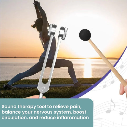 VitaTone Sound Therapy Tuning Fork Set