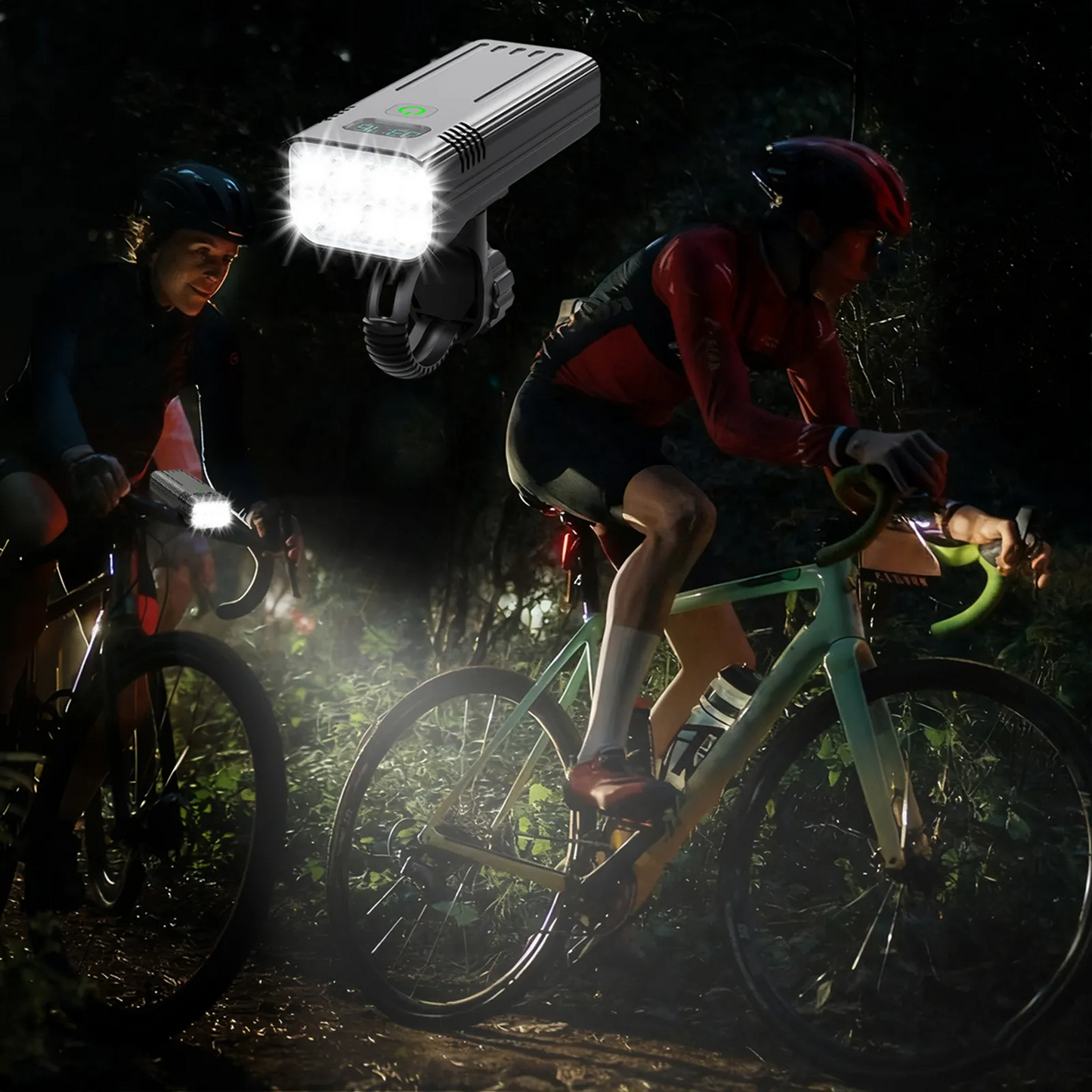 NovaBeam 3600 Lumen Bike Light – Waterproof & Rechargeable