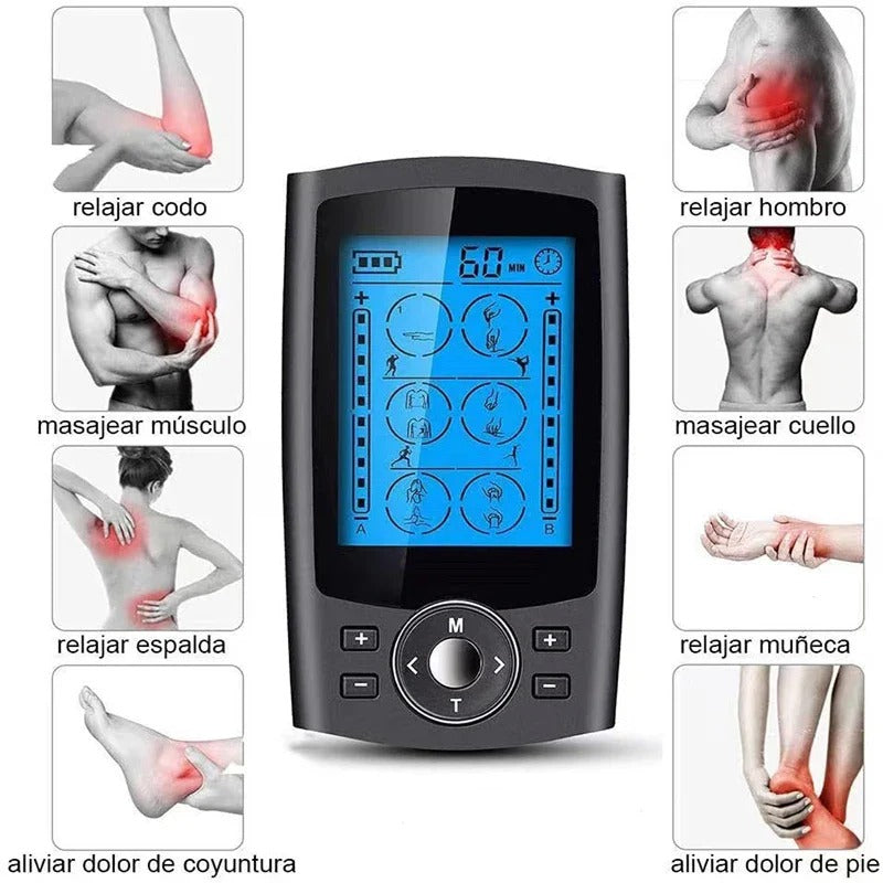 NeuroVibe Smart TENS & EMS Pain Relief Unit