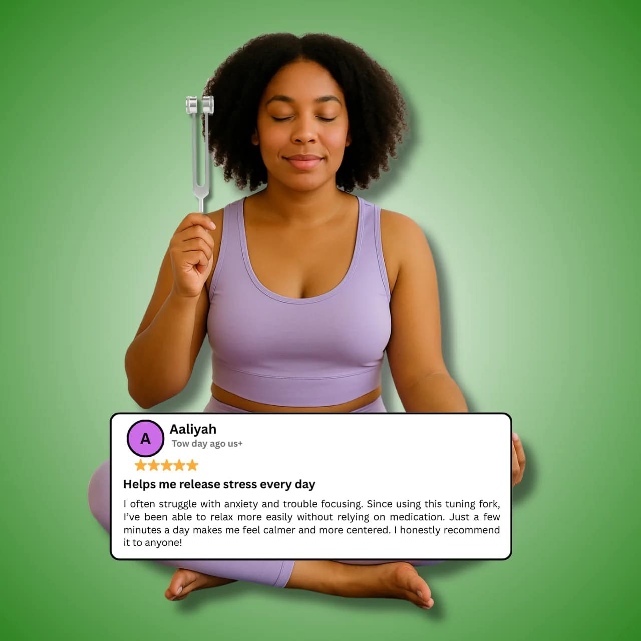 VitaTone Sound Therapy Tuning Fork Set