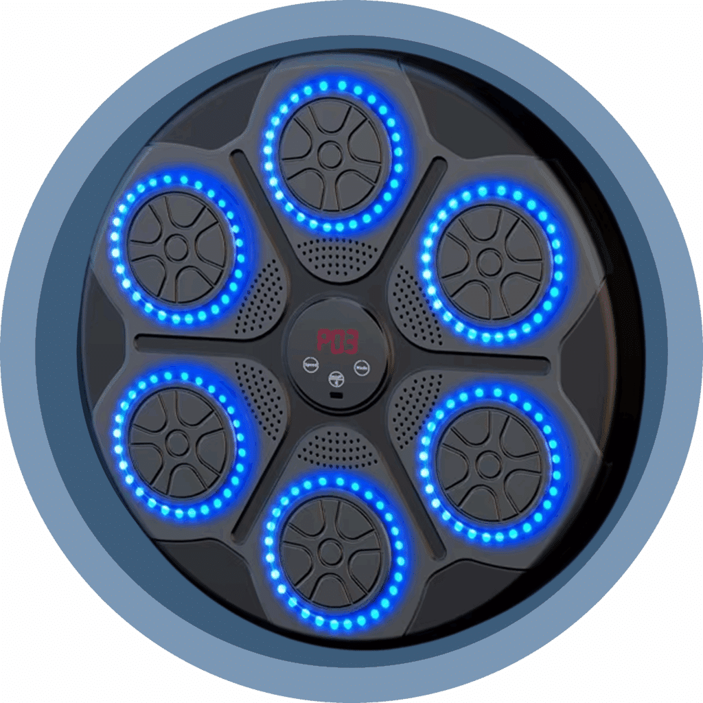 HitWave Pro Music Boxing Pad